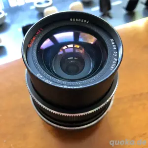 Rollei HFT Distagon 2,8 25mm