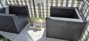 Hochwertige Balkon- Gartenmöbel Lounge Cubes   Bild 3