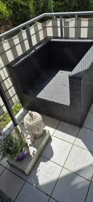 Hochwertige Balkon- Gartenmöbel Lounge Cubes  