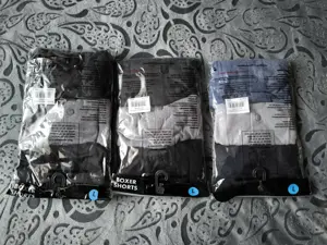 PIERRE CALVINI Hipster Herren Boxershorts 3x 3er-Pack