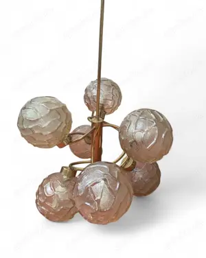 Mid-Century Deckenlampe von Wortmann & Filz   ca. 1965