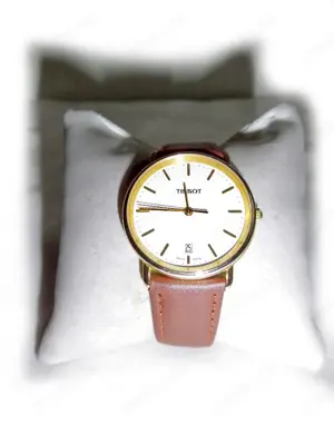 Elegante Armbanduhr von Tissot