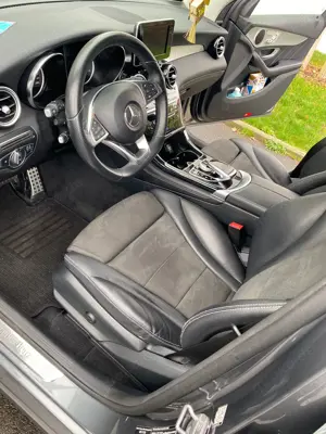 Mercedes GLC 220 D 4 Matic AMG Line Bild 10
