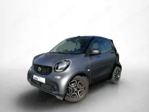 smart forTwo cabrio passion Navi SHZ Rückfahrkamera MATT
