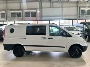 Mercedes-Benz Vito 111 4X4 ALLRAD*CAMPER/WOHNMOBIL*TÜV NEU*TOP