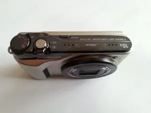 CASIO EXILIM EX-FH100 silber top+OVP+viele extras+Rechnung Bild 4