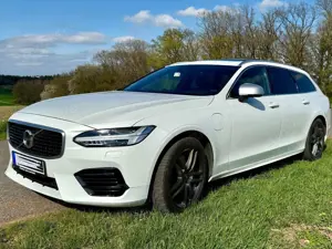 Volvo V90 V90 T8 AWD R, Leder, AbstandTemp, HUD, Pano, Sound Bild 1