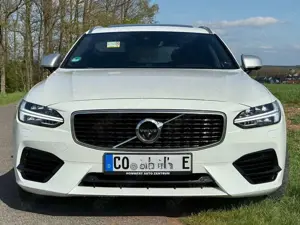 Volvo V90 V90 T8 AWD R, Leder, AbstandTemp, HUD, Pano, Sound Bild 2