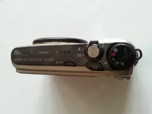 CASIO EXILIM EX-FH100 silber top+OVP+viele extras+Rechnung Bild 3