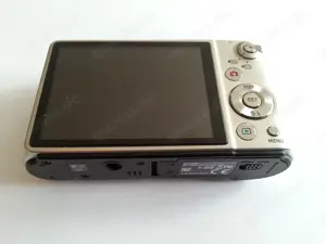 CASIO EXILIM EX-FH100 silber top+OVP+viele extras+Rechnung Bild 2