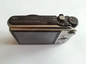 CASIO EXILIM EX-FH100 silber top+OVP+viele extras+Rechnung Bild 5