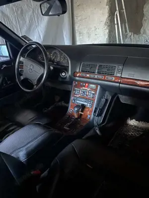 Mercedes-Benz S 320 Vollausstattung Oldtimer Sommerfahrzeug Bild 3