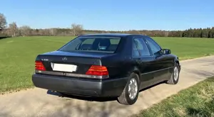 Mercedes-Benz S 320 Vollausstattung Oldtimer Sommerfahrzeug Bild 2