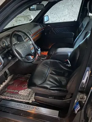 Mercedes-Benz S 320 Vollausstattung Oldtimer Sommerfahrzeug Bild 4