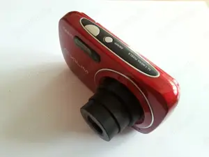 CASIO EXILIM EX-Z32 rot neuw.+OVP+viele extras+Rechnung Bild 2
