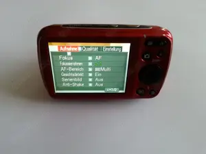 CASIO EXILIM EX-Z32 rot neuw.+OVP+viele extras+Rechnung Bild 6