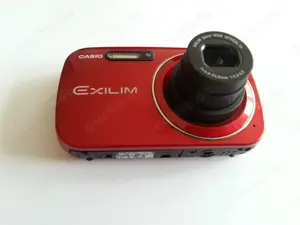 CASIO EXILIM EX-Z32 rot neuw.+OVP+viele extras+Rechnung Bild 3