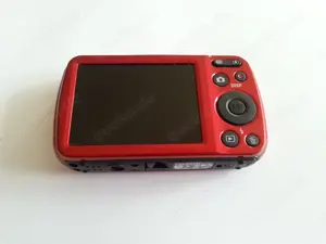 CASIO EXILIM EX-Z32 rot neuw.+OVP+viele extras+Rechnung Bild 4