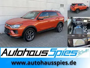 SsangYong Korando 1,5 T-GDI Turbo 2WD MT Quartz AHK Navi SHZ Bluetoo