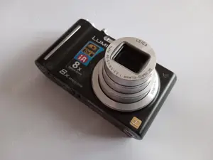 PANASONIC LUMIX ZX1 12.1 MP schwarz neuw.+OVP+viele extras+Rechnung Bild 4