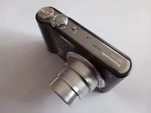 PANASONIC LUMIX ZX1 12.1 MP schwarz neuw.+OVP+viele extras+Rechnung Bild 6