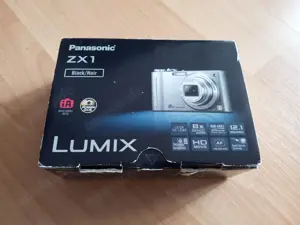 PANASONIC LUMIX ZX1 12.1 MP schwarz neuw.+OVP+viele extras+Rechnung Bild 10