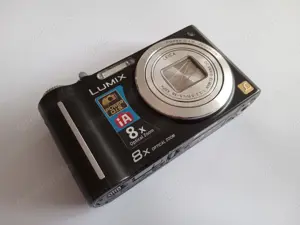 PANASONIC LUMIX ZX1 12.1 MP schwarz neuw.+OVP+viele extras+Rechnung Bild 8