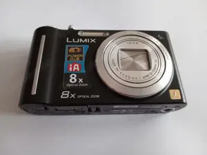 PANASONIC LUMIX ZX1 12.1 MP schwarz neuw.+OVP+viele extras+Rechnung Bild 9