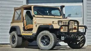 Jeep Wrangler YJ Cabrio Aut. 4.0 6Zyl. H-Zullassung