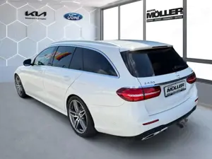Mercedes-Benz E 400 d 4M T AMG Pano Standheiz Burmester AHK Airmatic L Bild 4