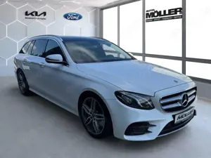 Mercedes-Benz E 400 d 4M T AMG Pano Standheiz Burmester AHK Airmatic L Bild 2