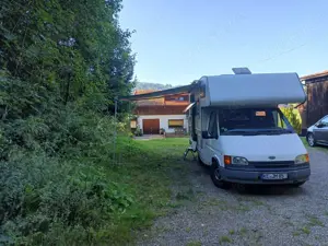 Ford Transit Alkoven Wohnmobil