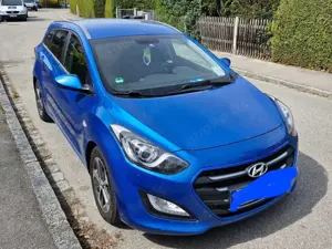 Hyundai i30 i30cw Diesel blue Kombi 1.6 CRDi DCT Comfort
