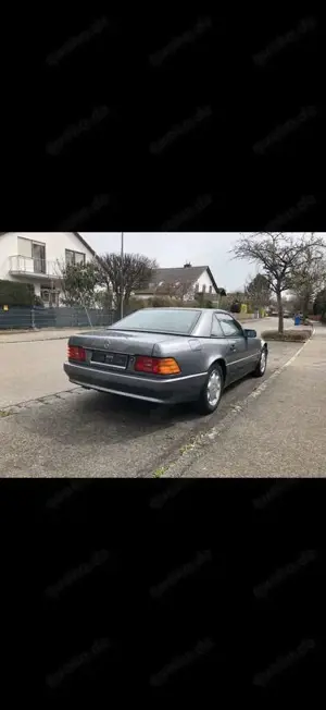 Mercedes-Benz SL 500 54000 km, 1.Hand, OLDTIMER