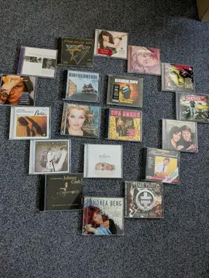 Musik CD s im Original
