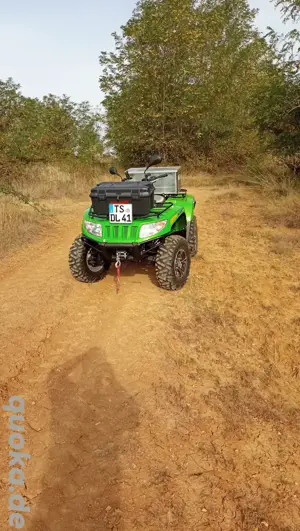 Quad ,Atv 1000 ccm Bild 2