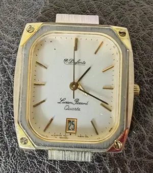 Lucien Piccard Dufonte Herrenuhr Quarz, defekt
