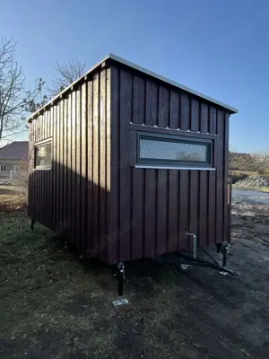Bauwagen, Tiny House, Gartenhaus, Spielhütte, Waldkindergarten Bild 5
