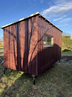 Bauwagen, Tiny House, Gartenhaus, Spielhütte, Waldkindergarten Bild 4