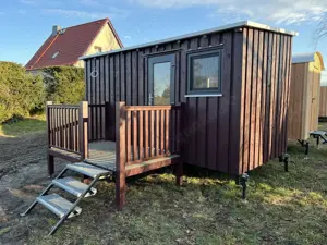 Bauwagen, Tiny House, Gartenhaus, Spielhütte, Waldkindergarten