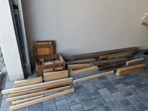 Holz Reste zu verkaufen