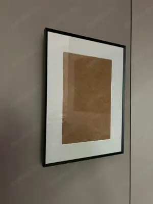 Nielsen Bilderrahmen Rahmen Alu + Glas 30x40 sc