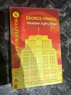 1984 George Orwell auf englisch - English einmal gelesen