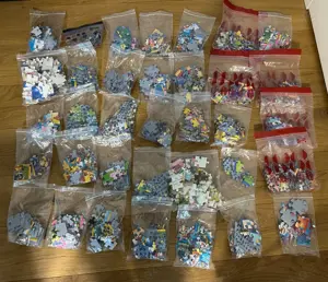 63x Kinderpuzzles Sammlung Peppa Wutz, Paw Patrol uvm. Bild 5