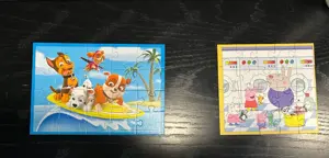 63x Kinderpuzzles Sammlung Peppa Wutz, Paw Patrol uvm. Bild 3