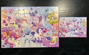 63x Kinderpuzzles Sammlung Peppa Wutz, Paw Patrol uvm. Bild 2