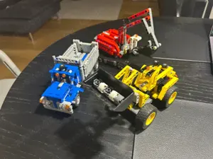 LEGO Technic Baustellen-Set 42023 top Zustand