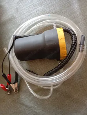 Absaugpumpe für Öl und Kraftstoff 