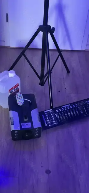Disco-Party-Paket mit großer Box