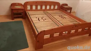 Doppelbett + 2Nachtschränken der Marke Wasa 235 VB